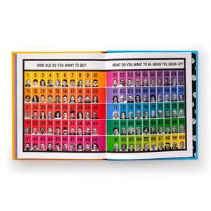 How Old Am I? 100 Faces From Around The World - Phaidon Press (Hardback)