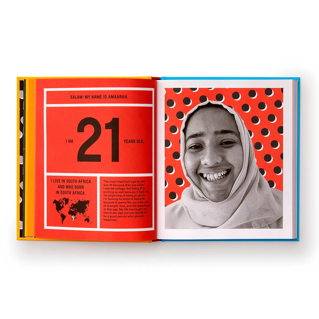 How Old Am I? 100 Faces From Around The World - Phaidon Press (Hardback)
