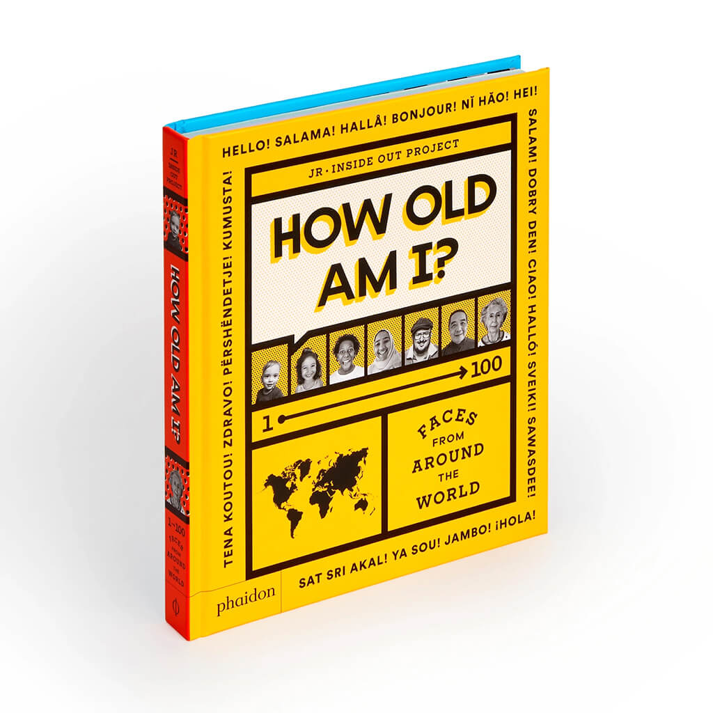 How Old Am I? 100 Faces From Around The World - Phaidon Press (Hardback)