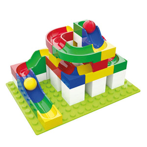 Mini Building Box Marble Run (45 Pieces) - Hubelino (DAMAGED BOX)