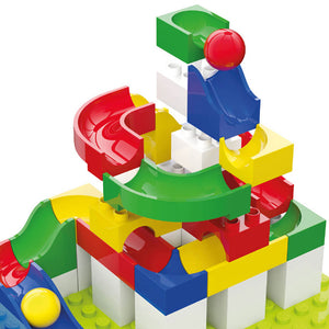 Mini Building Box Marble Run (45 Pieces) - Hubelino (DAMAGED BOX)