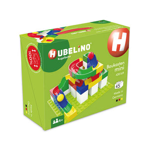 Mini Building Box Marble Run (45 Pieces) - Hubelino (DAMAGED BOX)