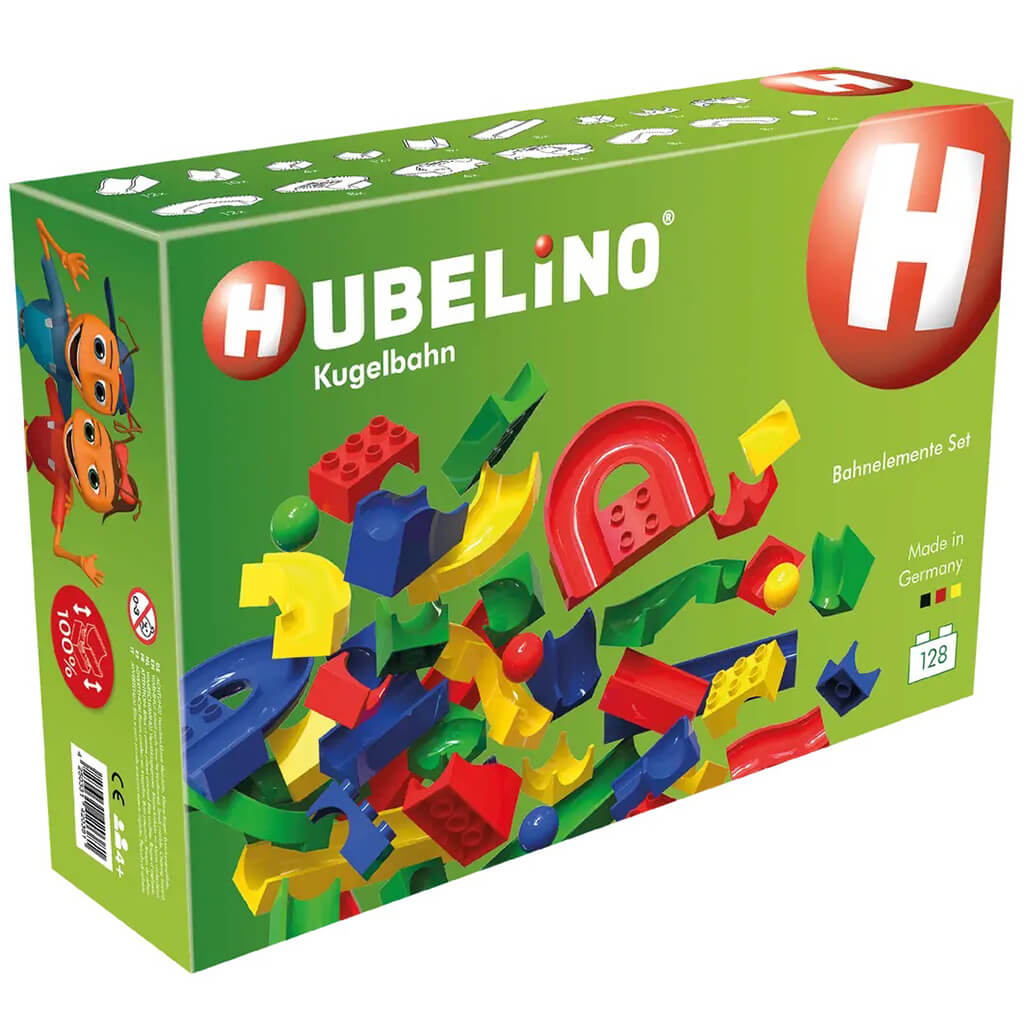 128 Piece Run Elements Set - Hubelino (128 Pieces)