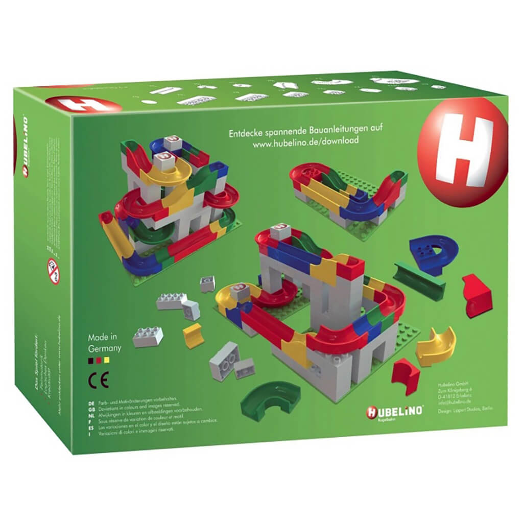 Starter Building Box Marble Run - Hubelino (85 Pieces) (DAMAGED BOX)