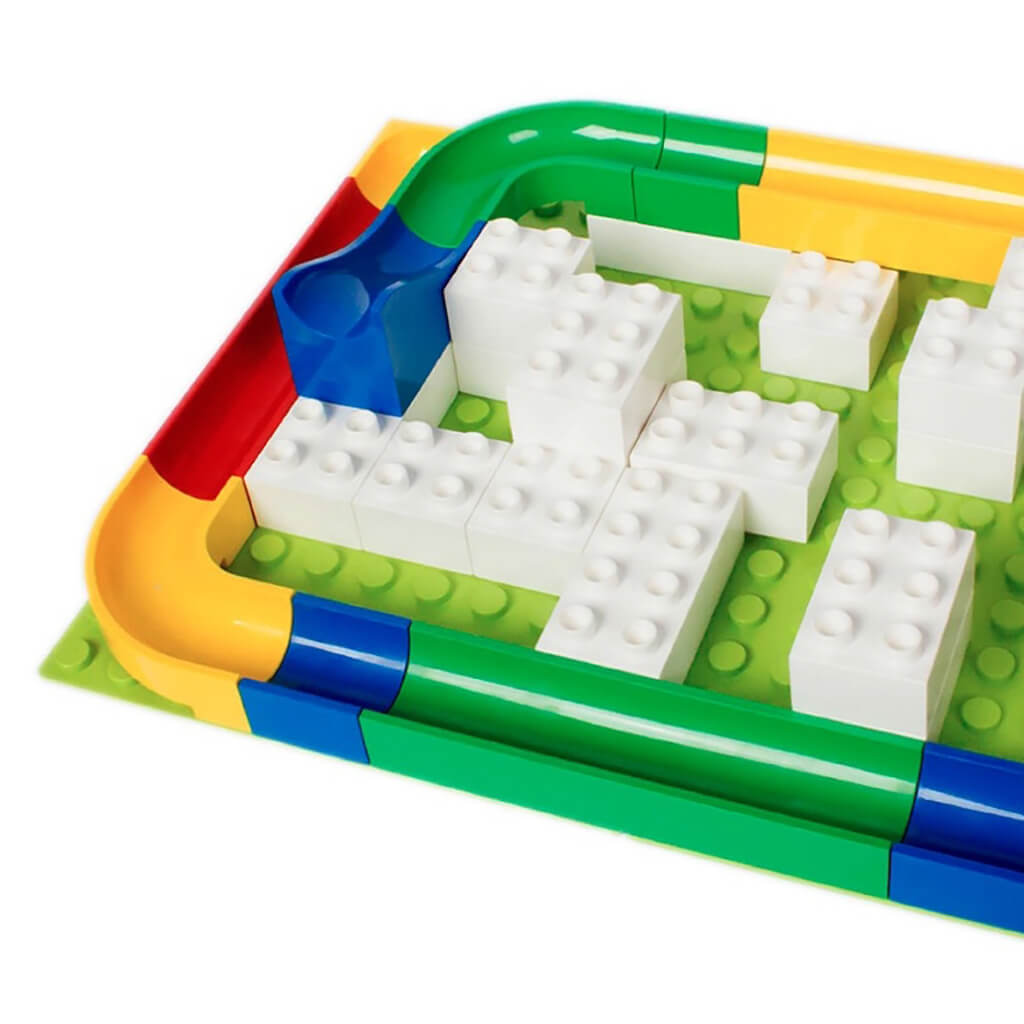 Starter Building Box Marble Run - Hubelino (85 Pieces) (DAMAGED BOX)