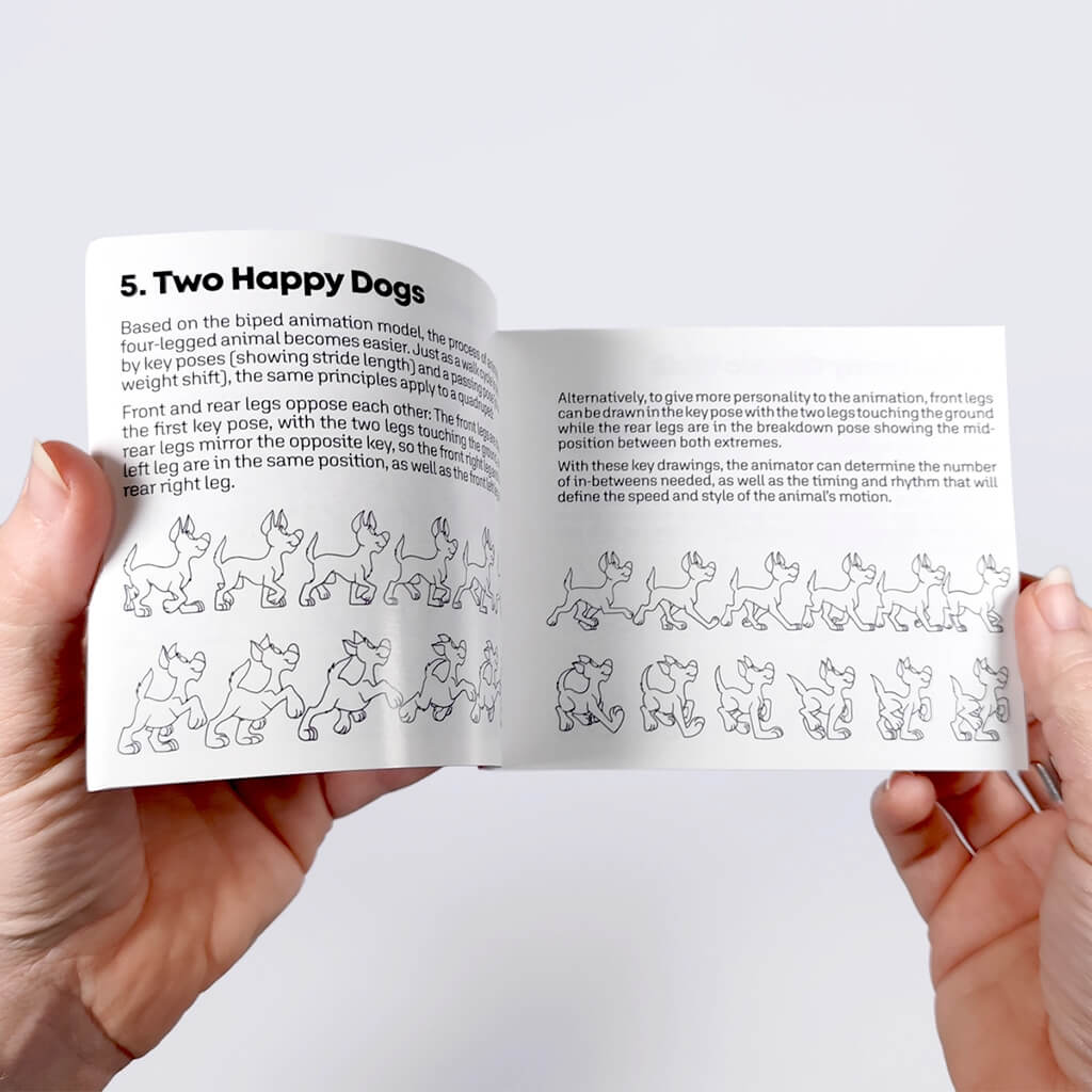 Human & Animal Motion Flipbook Set - Flipboku