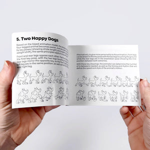 Human & Animal Motion Flipbook Set - Flipboku