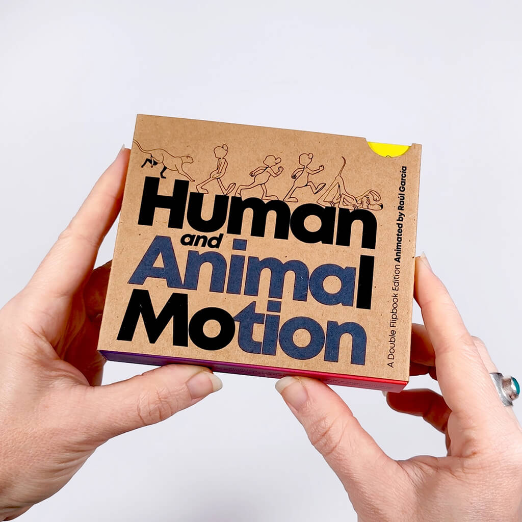Human & Animal Motion Flipbook Set - Flipboku