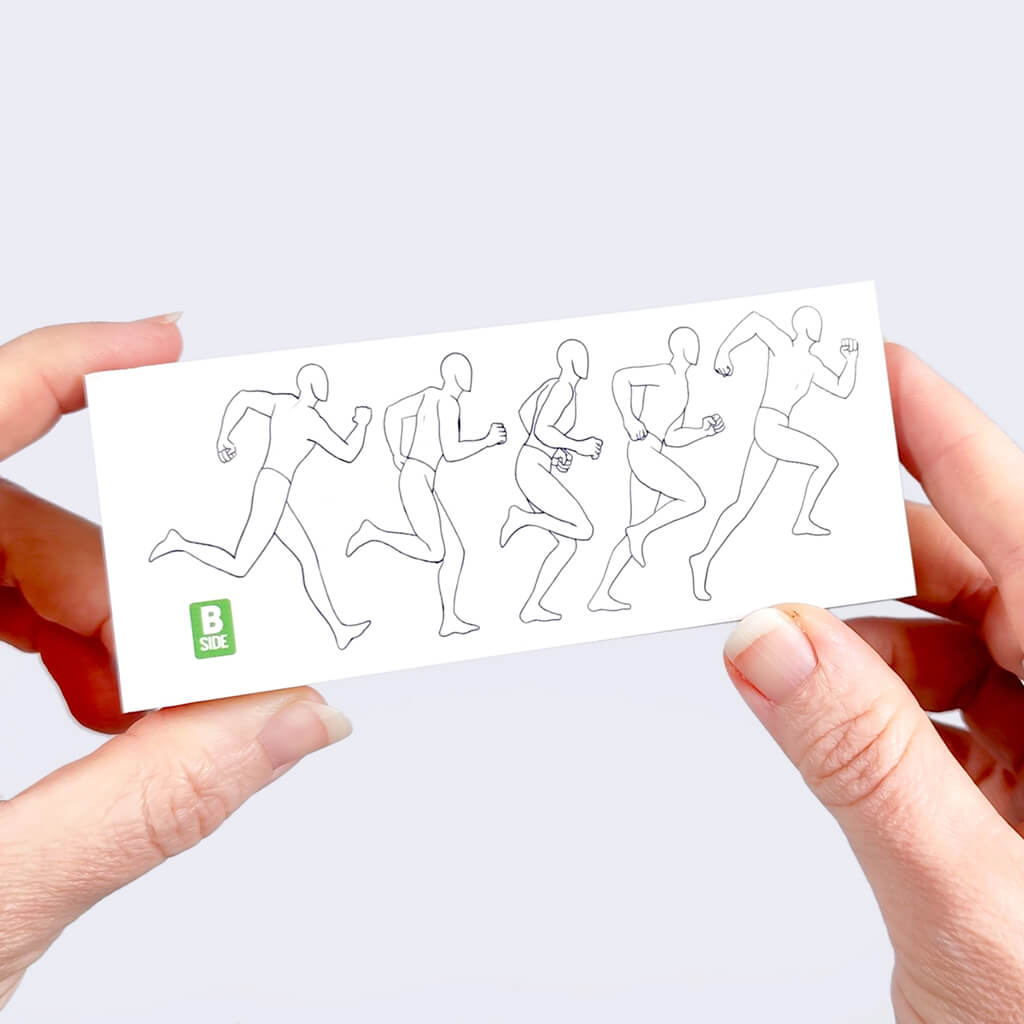 Human & Animal Motion Flipbook Set - Flipboku