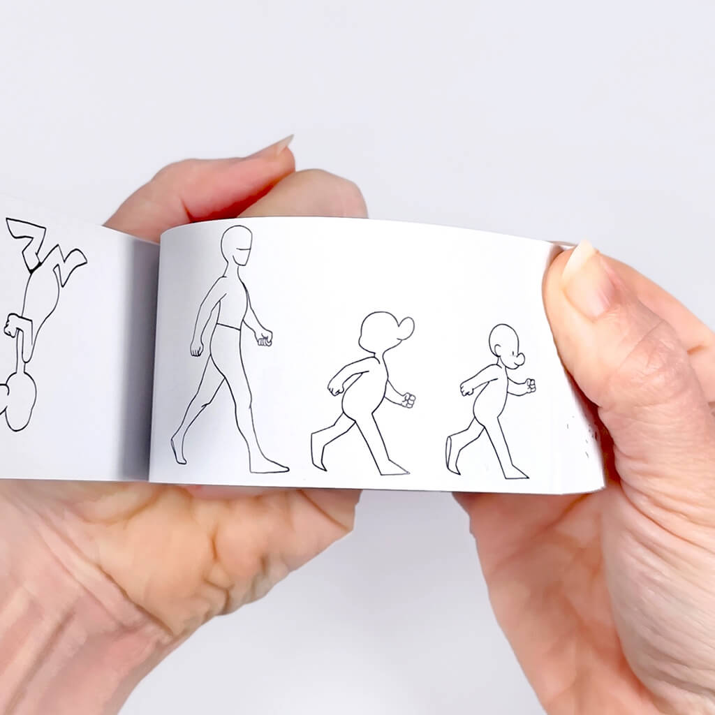 Human & Animal Motion Flipbook Set - Flipboku
