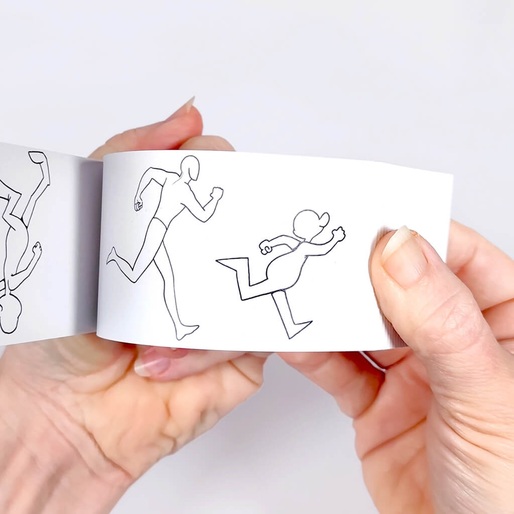Human & Animal Motion Flipbook Set - Flipboku