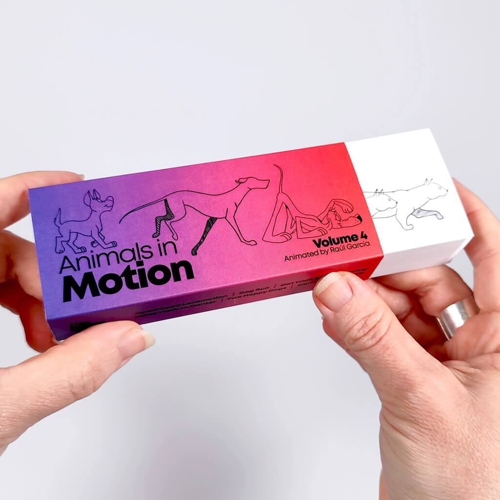 Human & Animal Motion Flipbook Set - Flipboku