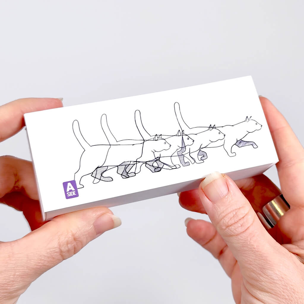Human & Animal Motion Flipbook Set - Flipboku