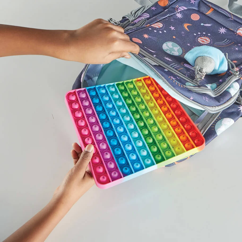 Hundred Board Sensory Bubble Popper - Learning Resources