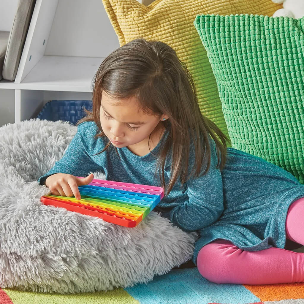 Hundred Board Sensory Bubble Popper - Learning Resources