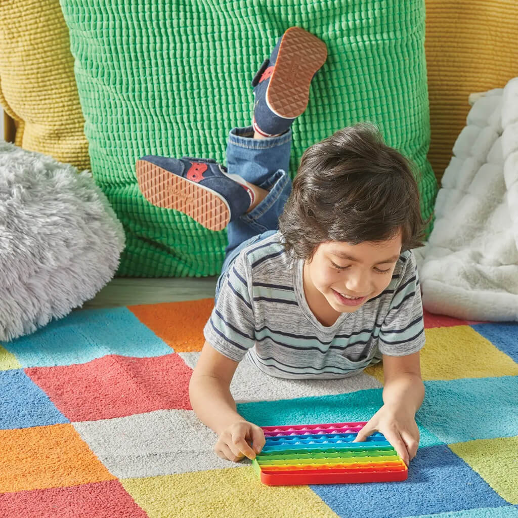 Hundred Board Sensory Bubble Popper - Learning Resources