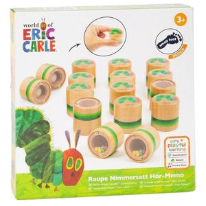 Very Hungry Caterpillar Sensory Sound Matching Game - Small Foot