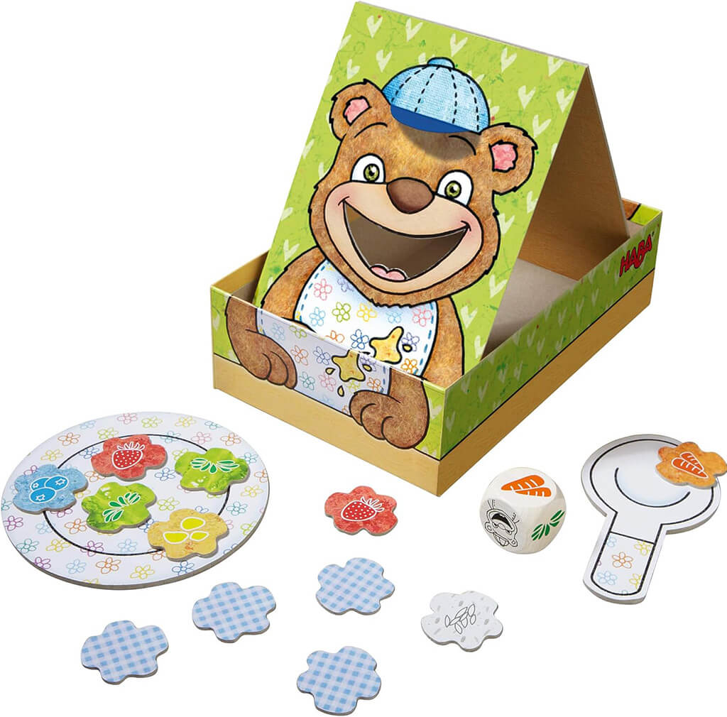 Hungry as a Bear (My Very First Games) - Haba