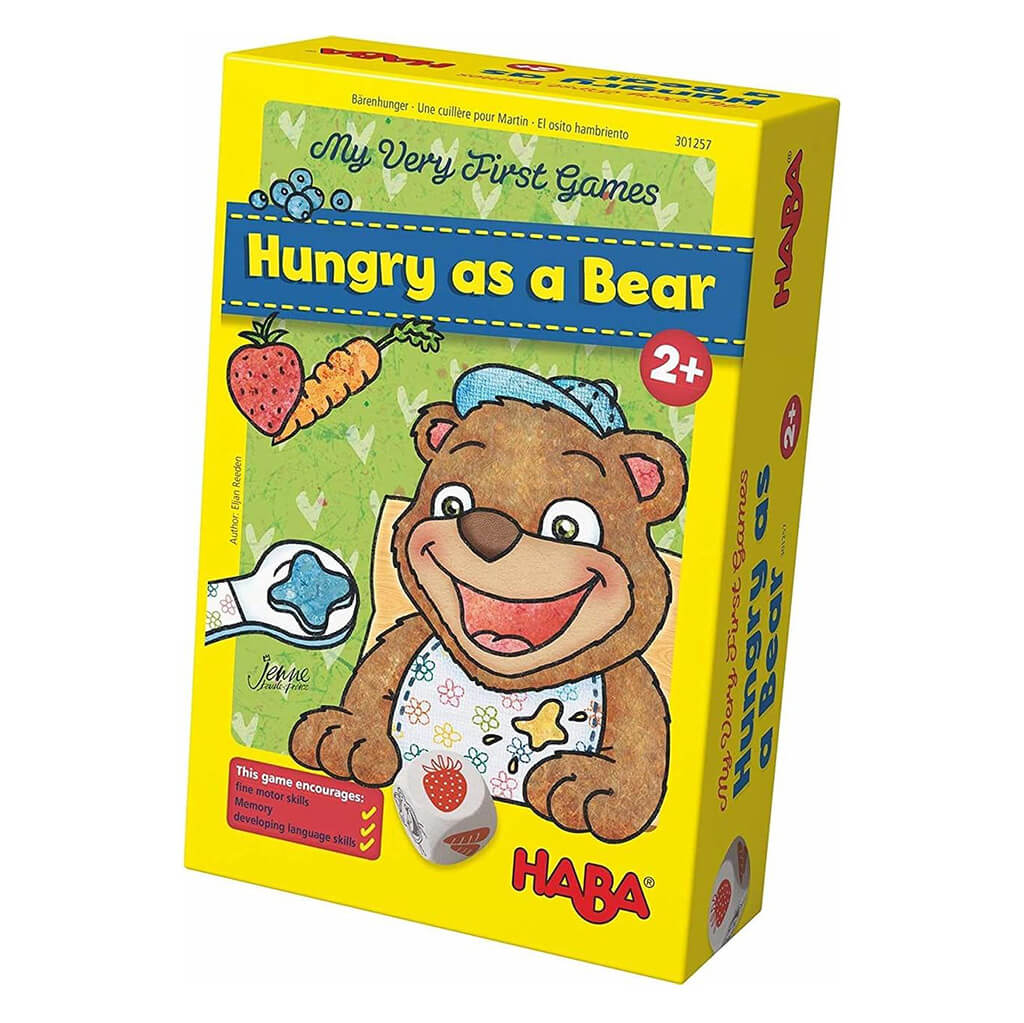 Hungry as a Bear (My Very First Games) - Haba