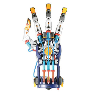 Hydraulic Cyborg Hand Construction Kit - Construct & Create
