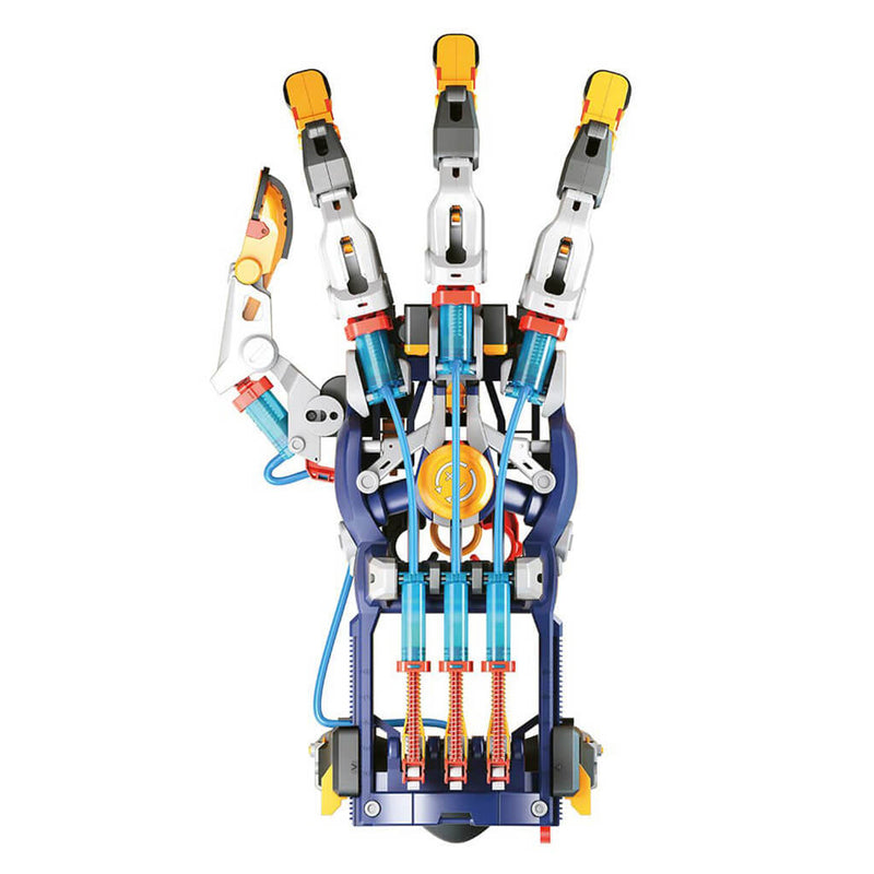 Construct & Create Hydraulic Cyborg Hand Construction Kit | Steam ...