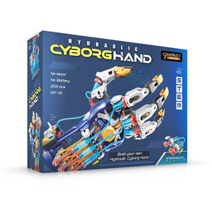 Hydraulic Cyborg Hand Construction Kit - Construct & Create