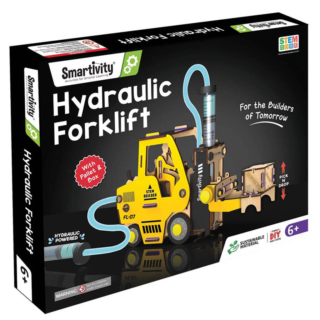 Hydraulic Forklift STEM Kit - Smartivity