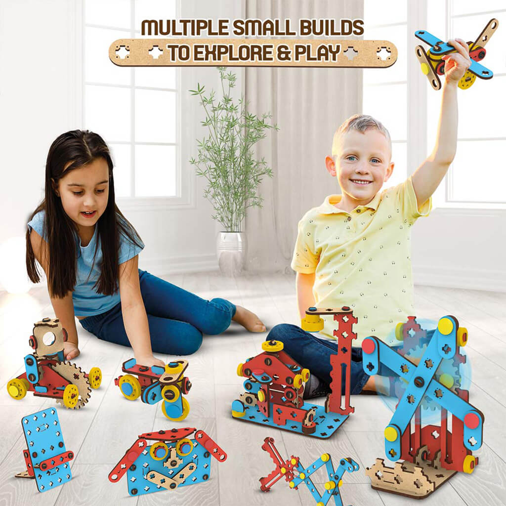Hydraulics Multi-Build STEM Kit - Smartivity