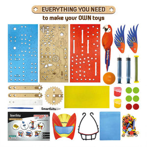 Hydraulics Multi-Build STEM Kit - Smartivity