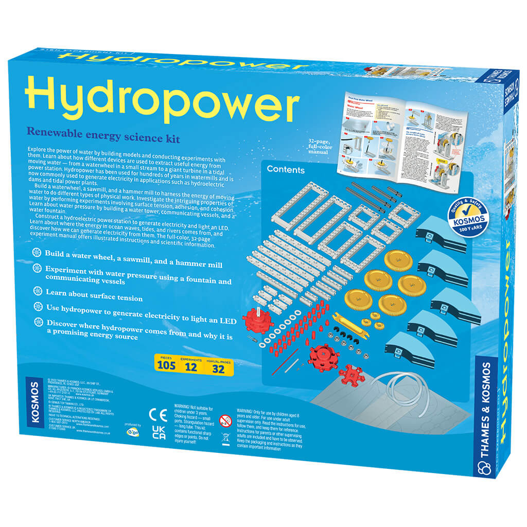 Hydropower STEM Experiment Kit - Thames & Kosmos