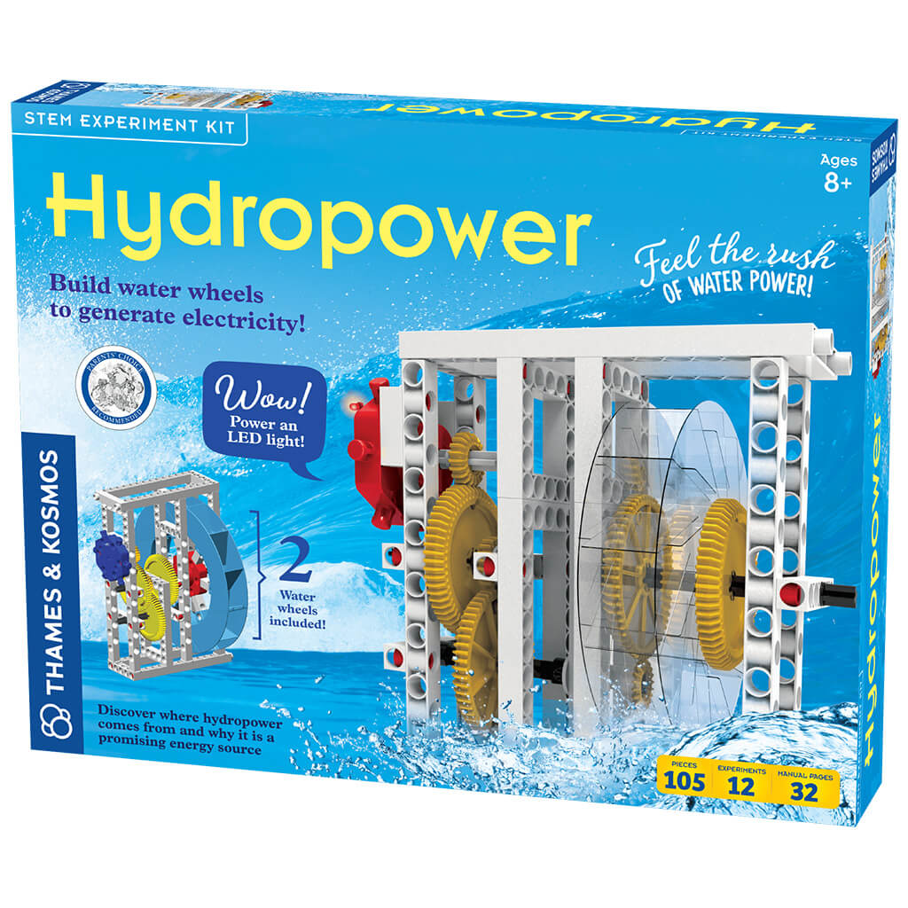 Hydropower STEM Experiment Kit - Thames & Kosmos
