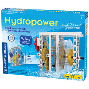 Hydropower STEM Experiment Kit - Thames & Kosmos