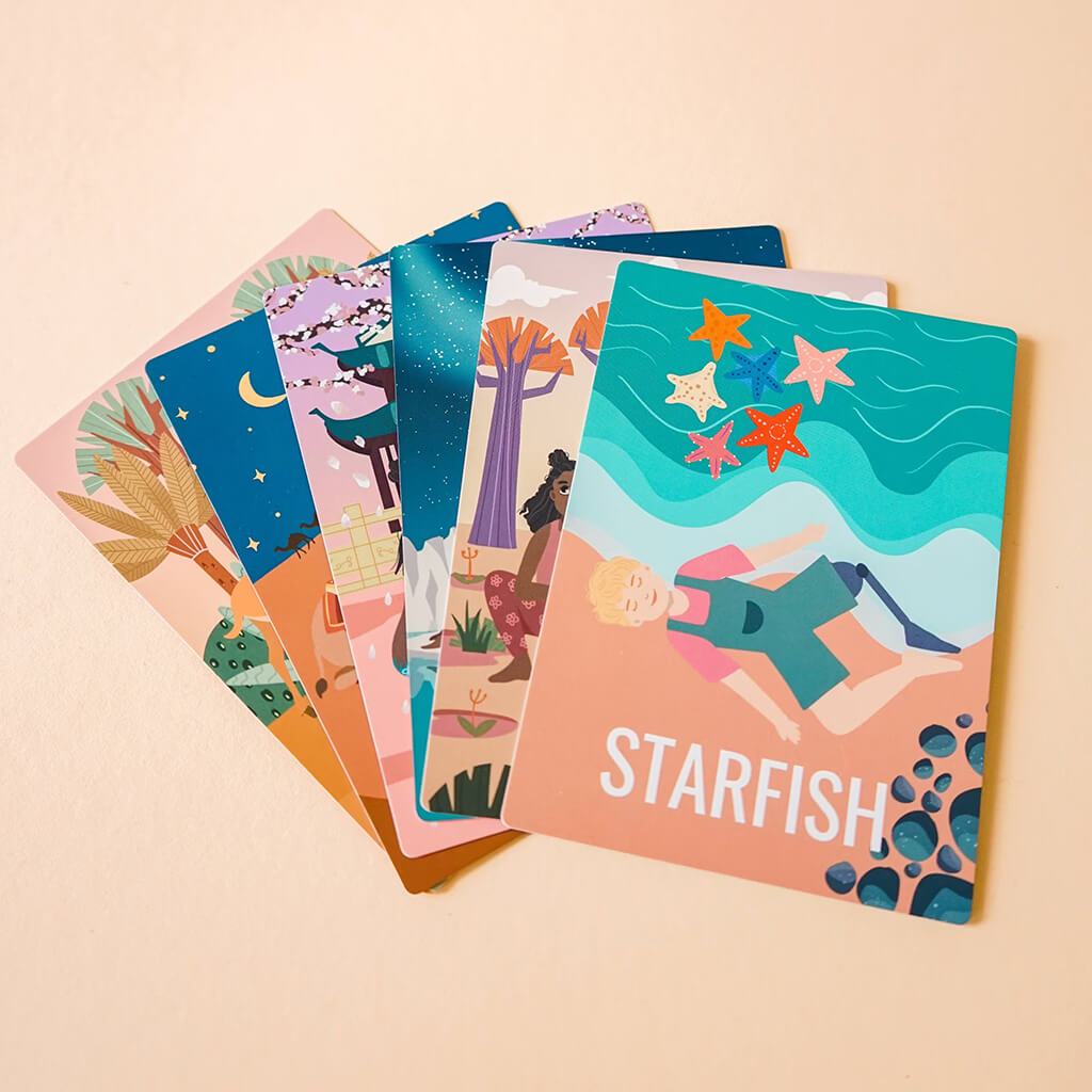 Kids Yoga Cards: Expansion Deck - IMYOGI