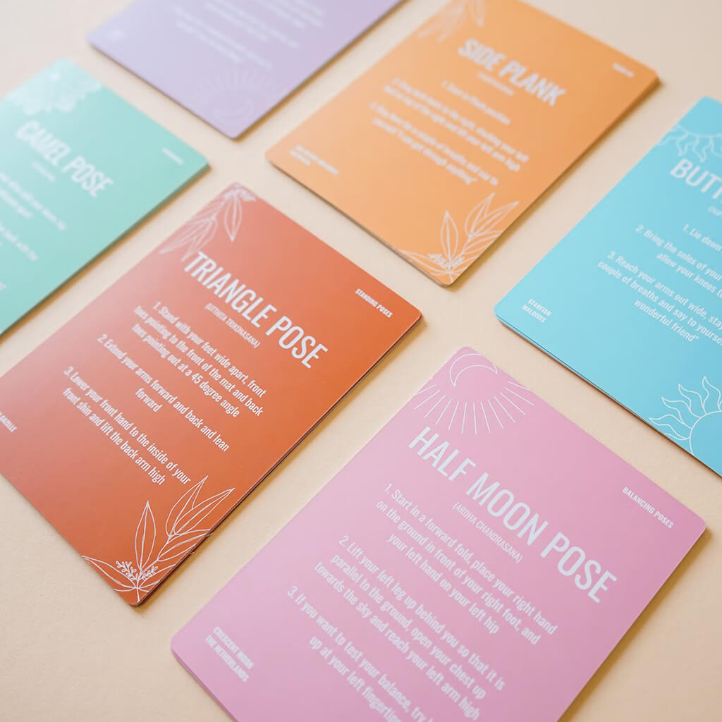 Kids Yoga Cards: Expansion Deck - IMYOGI