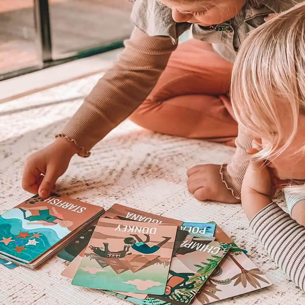 Kids Yoga Cards: Expansion Deck - IMYOGI