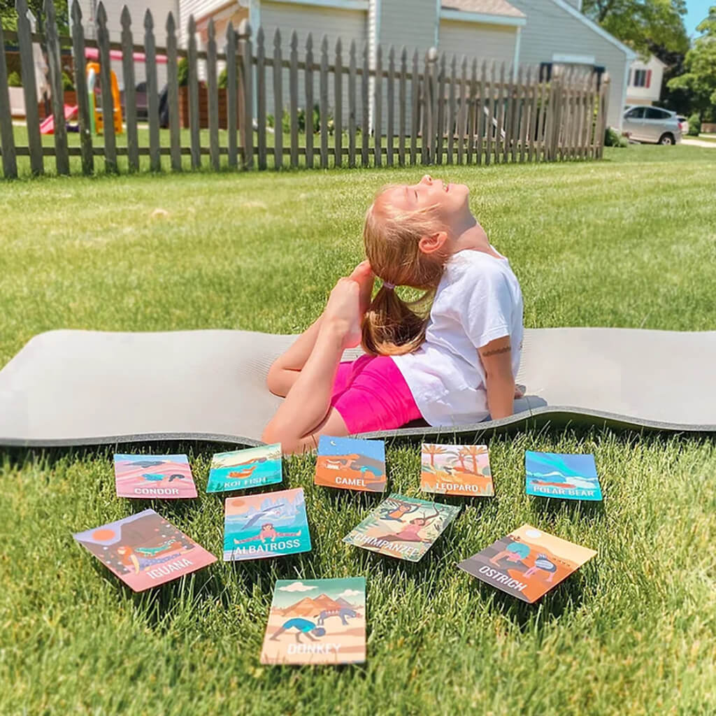 Kids Yoga Cards: Expansion Deck - IMYOGI