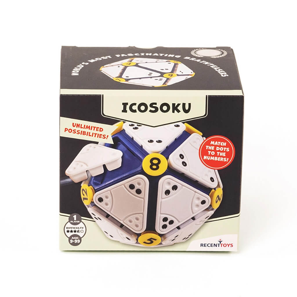 Icosoku Number Matching Brain Game - Recent Toys