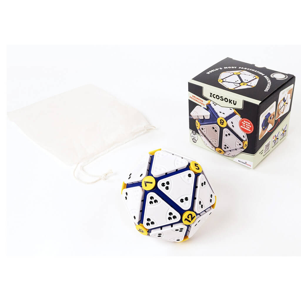 Icosoku Number Matching Brain Game - Recent Toys