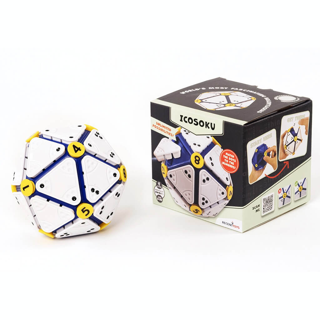 Icosoku Number Matching Brain Game - Recent Toys