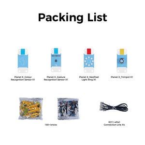 Interactive Coding Accessories Kit for micro:bit - ELECFREAKS
