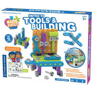 Intro to Tools & Building by Kids First - Thames & Kosmos
