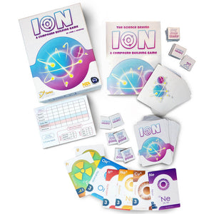 Ion: A Compound Building Game (2nd Edition) - Genius Games