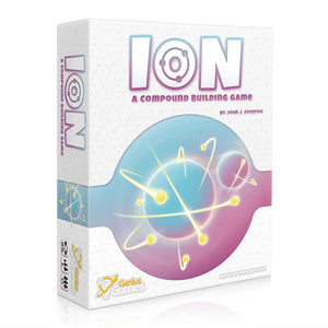 Ion: A Compound Building Game (2nd Edition) - Genius Games