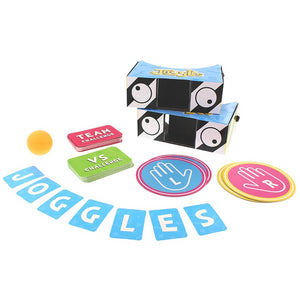 Joggles: The Game Where Perception is Deception - Ginger Fox