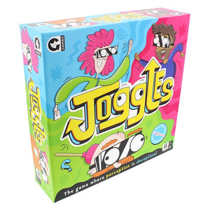 Joggles: The Game Where Perception is Deception - Ginger Fox