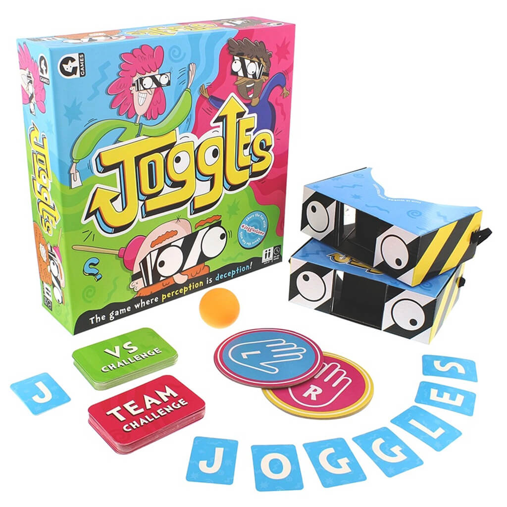 Joggles: The Game Where Perception is Deception - Ginger Fox