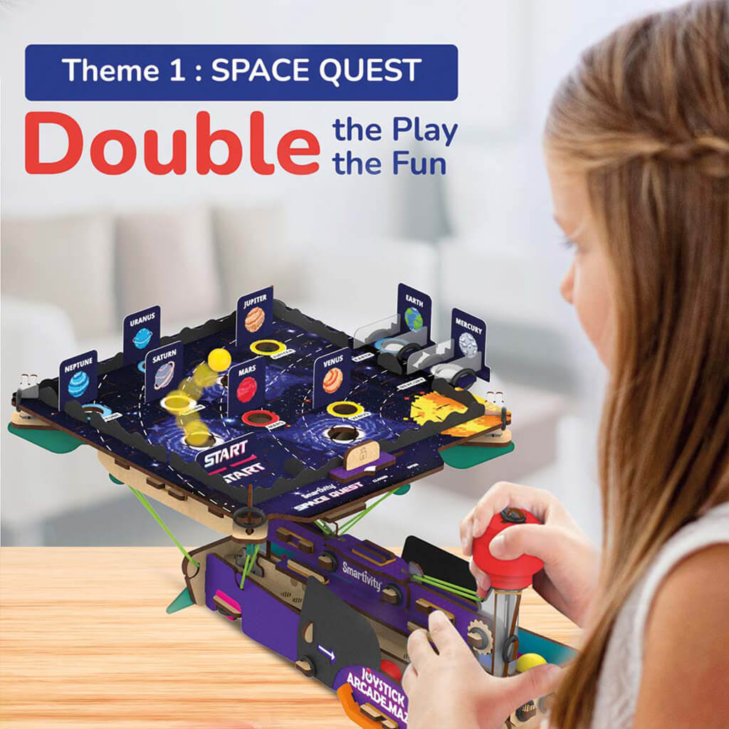 Joystick Arcade Maze STEM Construction Kit - Smartivity
