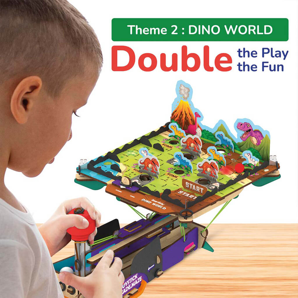 Joystick Arcade Maze STEM Construction Kit - Smartivity