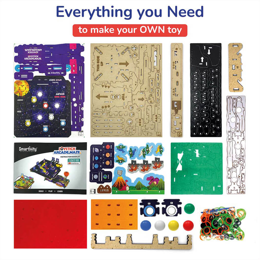Joystick Arcade Maze STEM Construction Kit - Smartivity