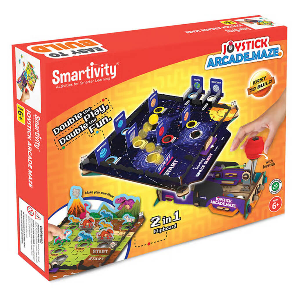 Joystick Arcade Maze STEM Construction Kit - Smartivity
